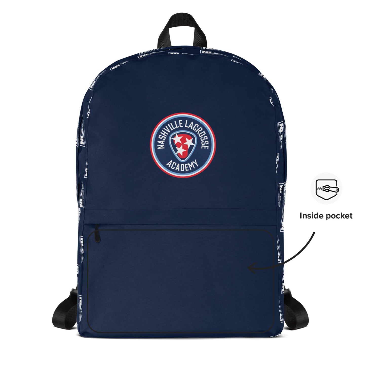Nashville Lacrosse Travel Backpack Signature Lacrosse