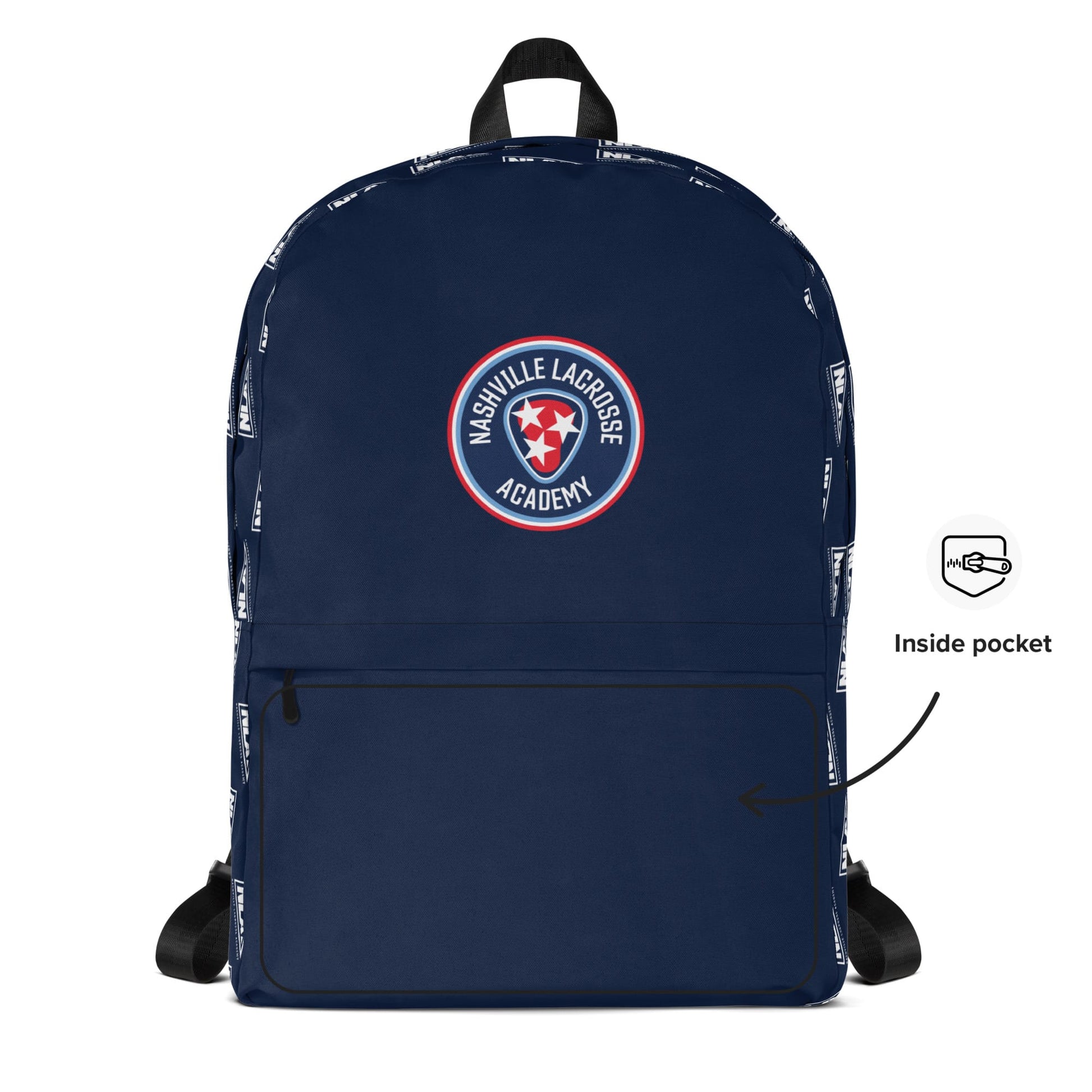Nashville Lacrosse Travel Backpack Signature Lacrosse