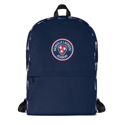 Nashville Lacrosse Travel Backpack Signature Lacrosse