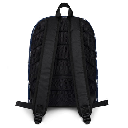 Nashville Lacrosse Travel Backpack Signature Lacrosse