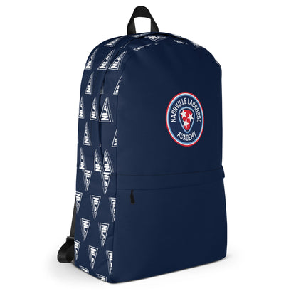 Nashville Lacrosse Travel Backpack Signature Lacrosse