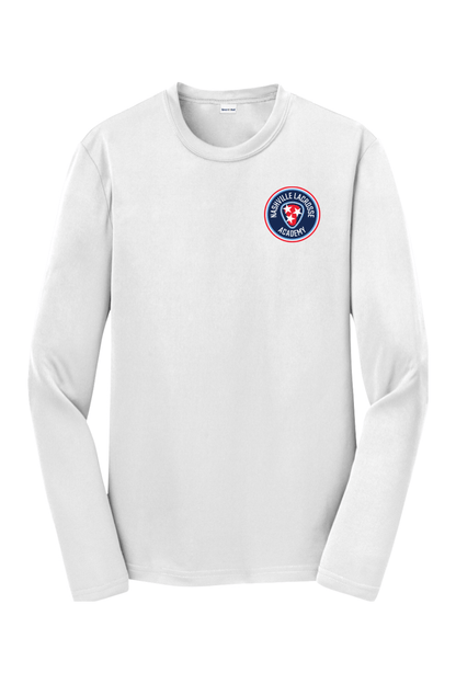Nashville Lacrosse Youth Girl's Athletic T-Shirt Signature Lacrosse