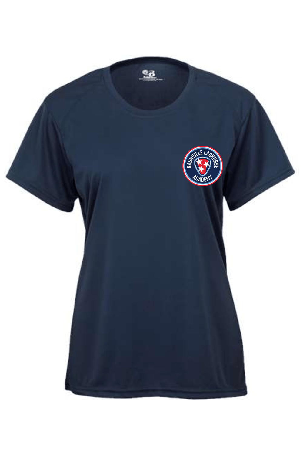 Nashville Lacrosse Youth Girl's Athletic T-Shirt Signature Lacrosse
