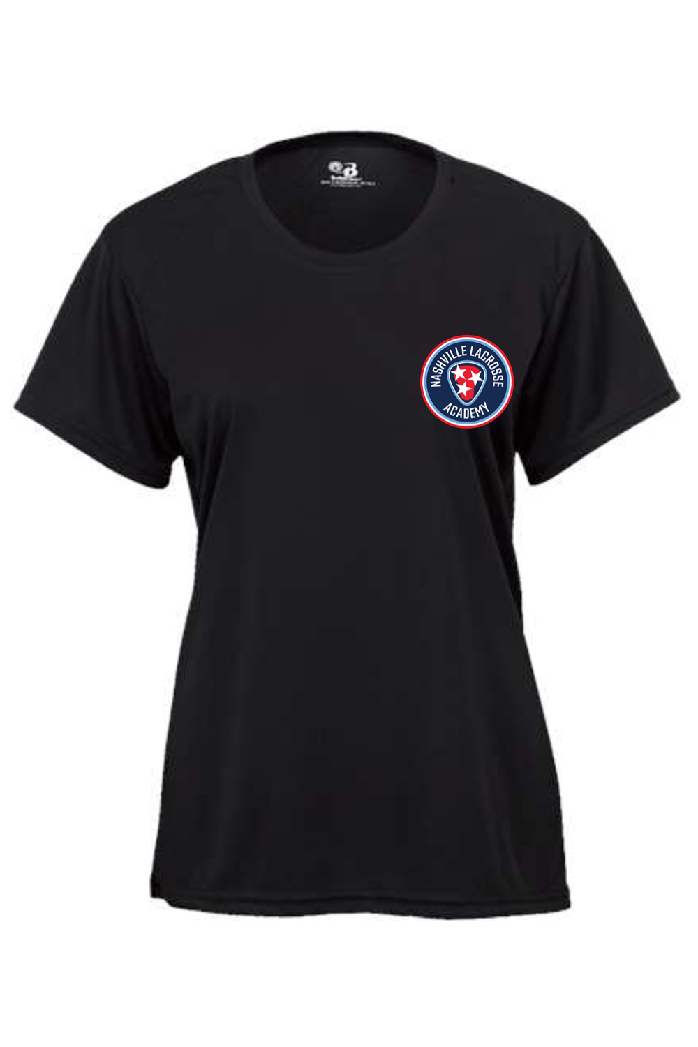 Nashville Lacrosse Youth Girl's Athletic T-Shirt Signature Lacrosse