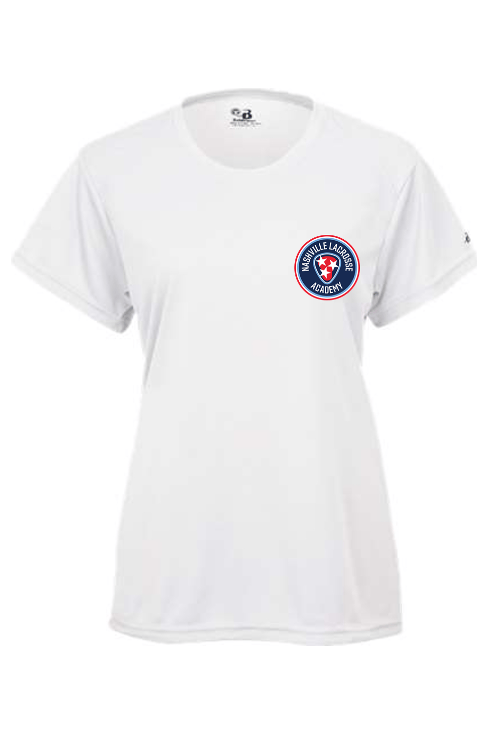 Nashville Lacrosse Youth Girl's Athletic T-Shirt Signature Lacrosse
