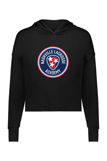Nashville Lacrosse Youth Girl's Effortless Hoodie Signature Lacrosse