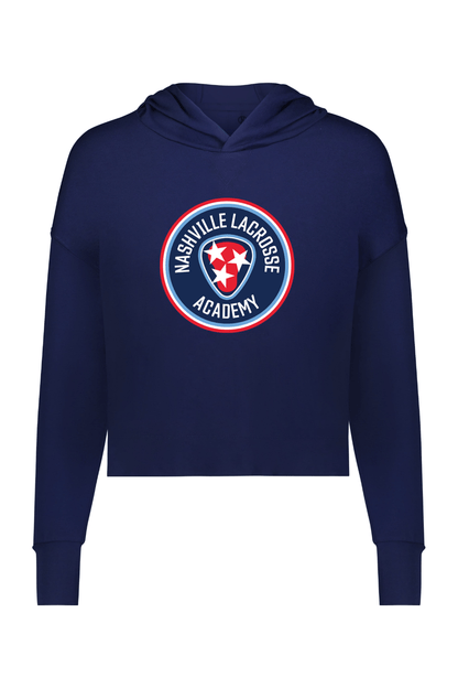 Nashville Lacrosse Youth Girl's Effortless Hoodie Signature Lacrosse