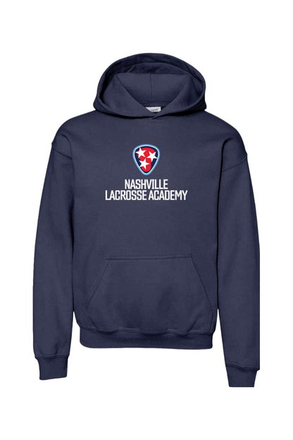 Nashville Lacrosse Youth Hoodie Signature Lacrosse