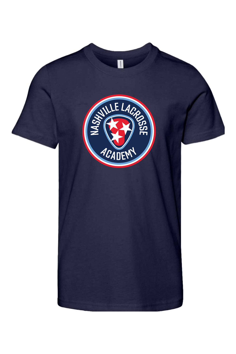 Nashville Lacrosse Youth Lifestyle T-Shirt Signature Lacrosse
