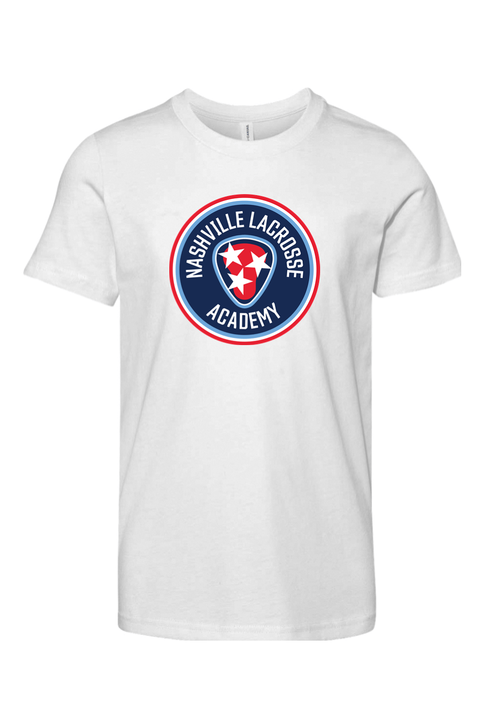 Nashville Lacrosse Youth Lifestyle T-Shirt Signature Lacrosse