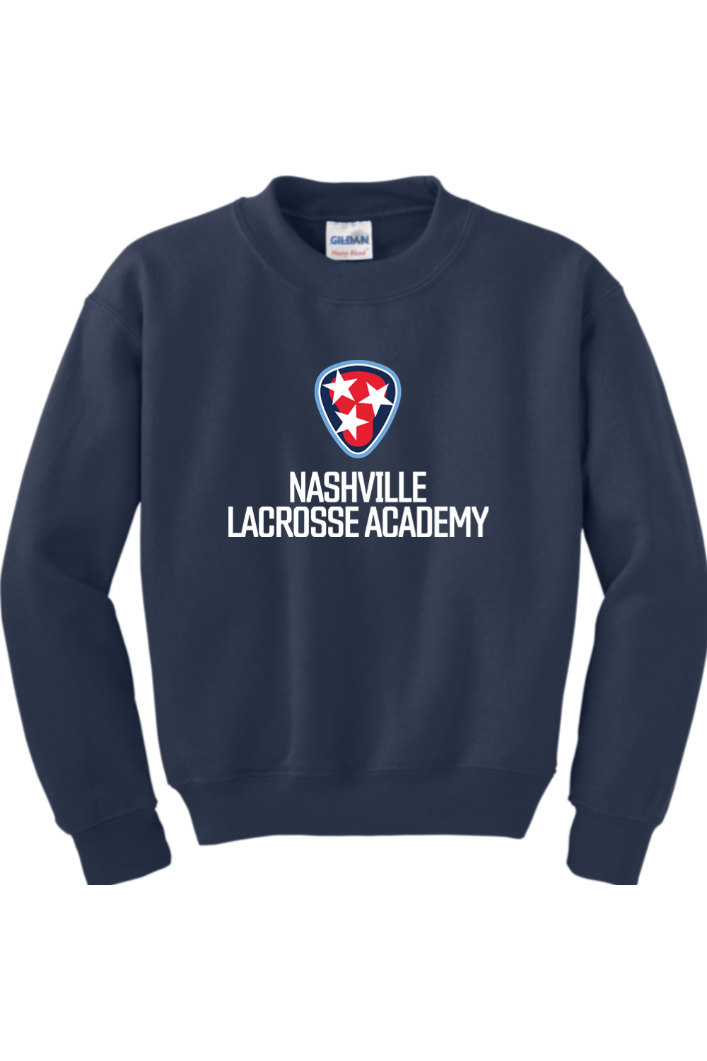 Nashville Lacrosse Youth Sweatshirt Signature Lacrosse
