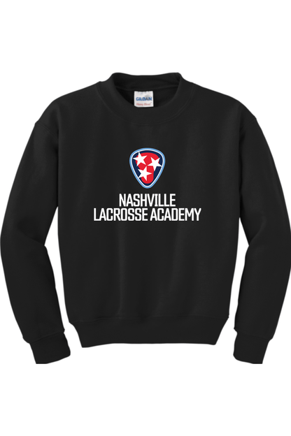 Nashville Lacrosse Youth Sweatshirt Signature Lacrosse