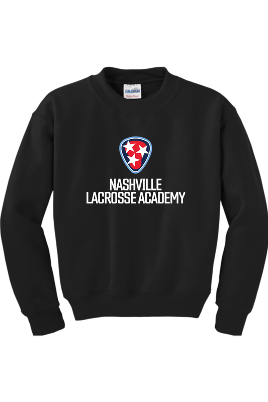 Nashville Lacrosse Youth Sweatshirt Signature Lacrosse