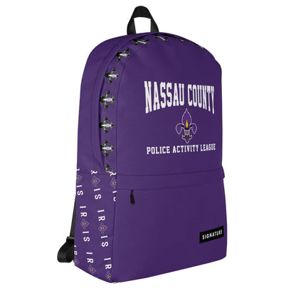 Nassau County PAL Backpack Signature Lacrosse