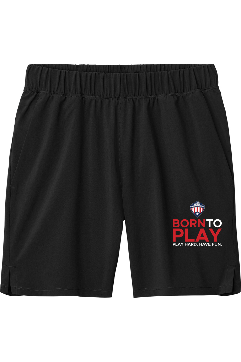 National Academy Adult Athletic Men's Shorts Signature Lacrosse