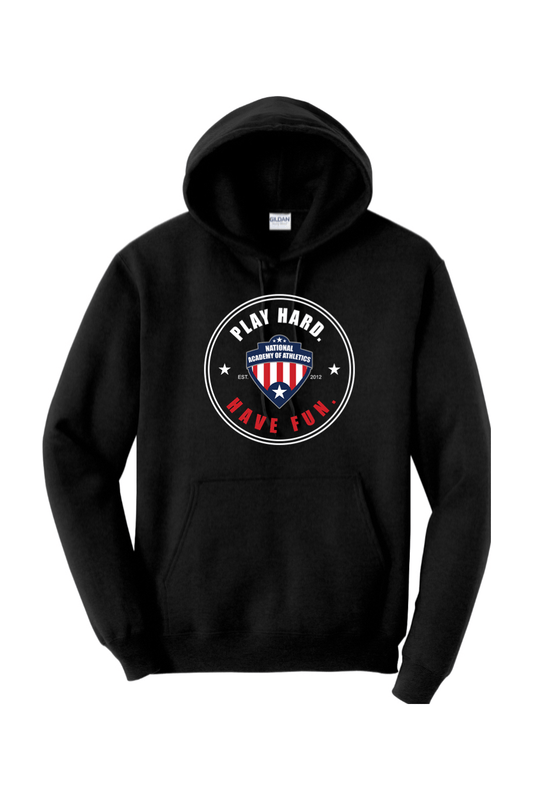 National Academy Adult Heavyweight Hoodie Signature Lacrosse