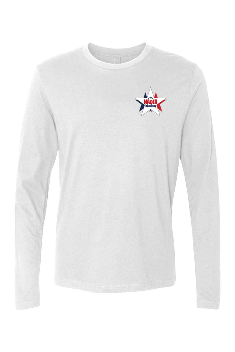 National Academy Adult Long Sleeve T-Shirt Signature Lacrosse
