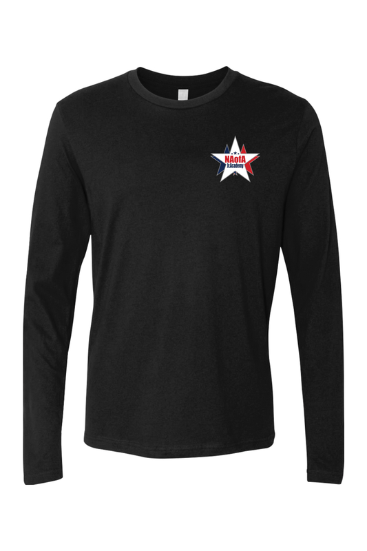National Academy Adult Long Sleeve T-Shirt Signature Lacrosse