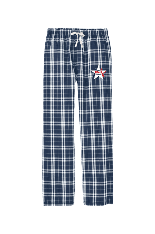 National Academy Adult Men's Flannel Plaid Pants Signature Lacrosse