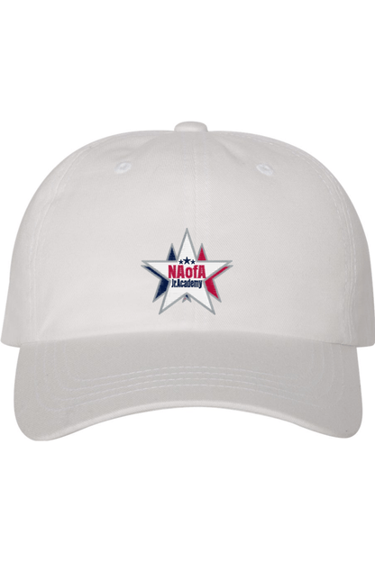 National Academy Embroidered Dad Hat Signature Lacrosse