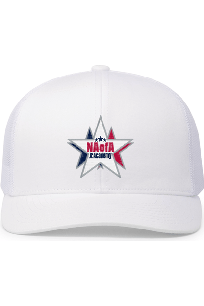 National Academy Embroidered Trucker Hat Signature Lacrosse