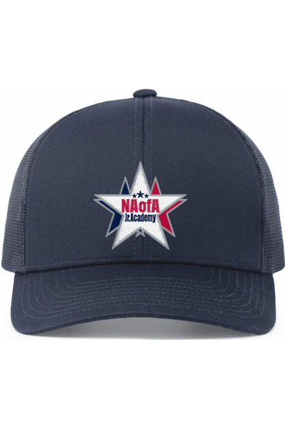 National Academy Embroidered Trucker Hat Signature Lacrosse