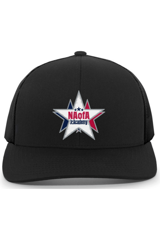 National Academy Embroidered Trucker Hat Signature Lacrosse