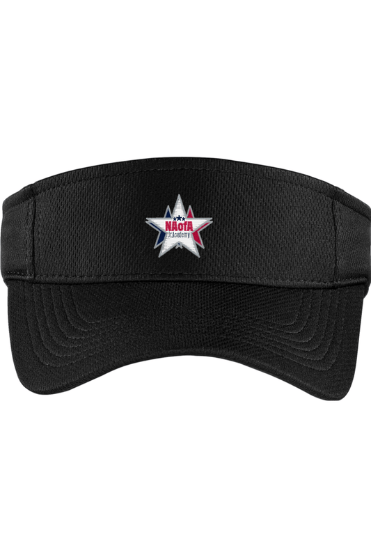 National Academy Embroidered Visor Signature Lacrosse