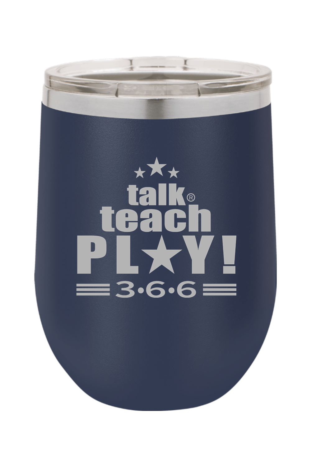 National Academy Insulated Wine Tumbler Signature Lacrosse