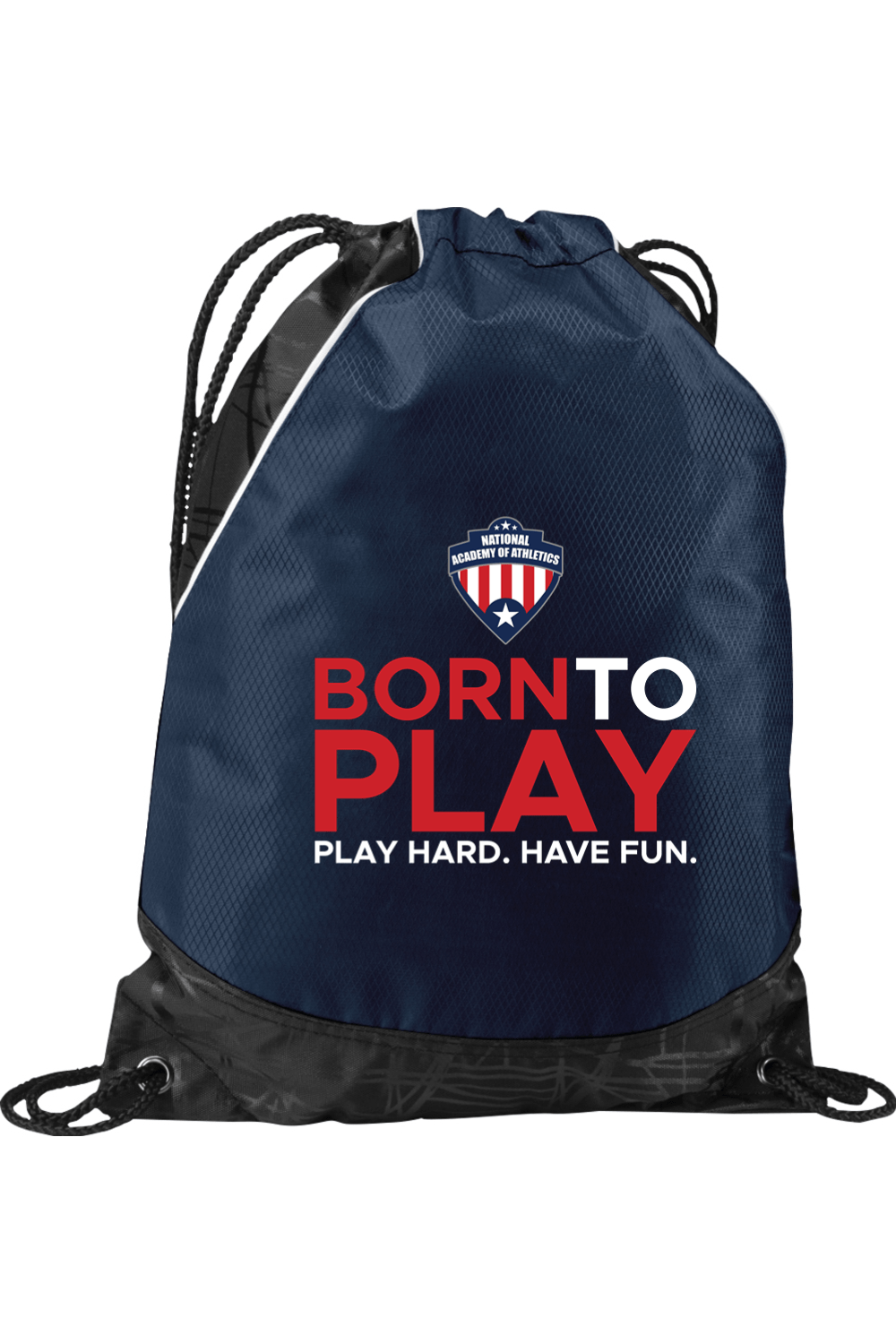 National Academy of Athletics Sport-Tek Rival Cinch Pack Signature Lacrosse