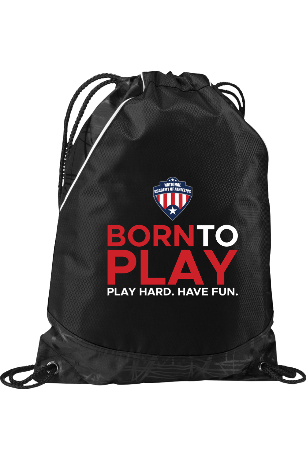 National Academy of Athletics Sport-Tek Rival Cinch Pack Signature Lacrosse