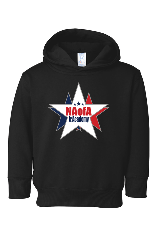 National Academy Toddler Fleece Hoodie Signature Lacrosse