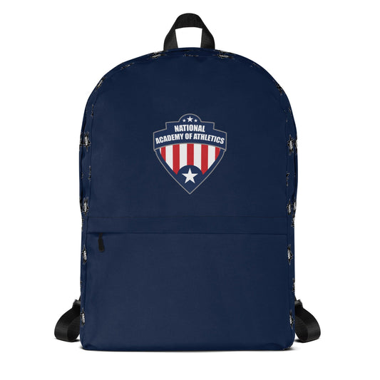 National Academy Travel Backpack Signature Lacrosse