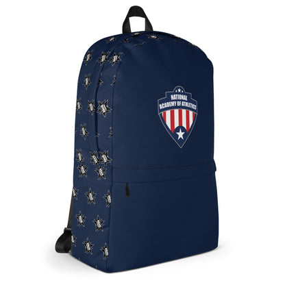 National Academy Travel Backpack Signature Lacrosse