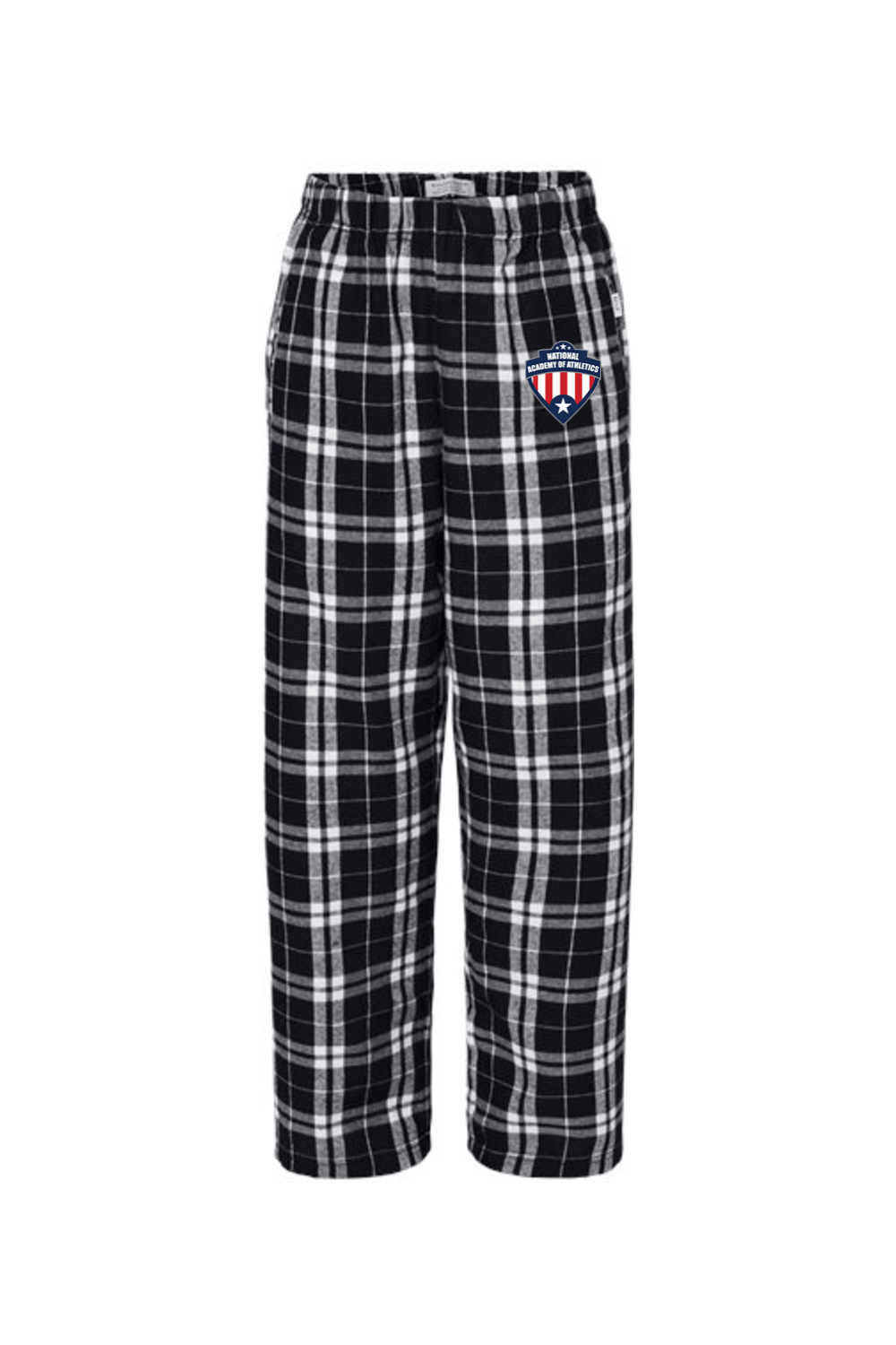National Academy Youth Flannel Pants Signature Lacrosse