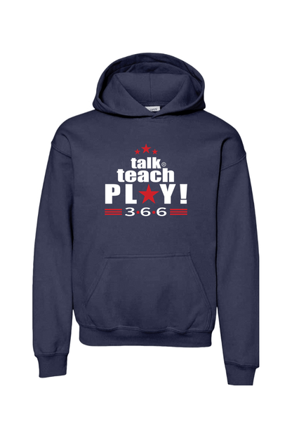 National Academy Youth Hoodie Signature Lacrosse