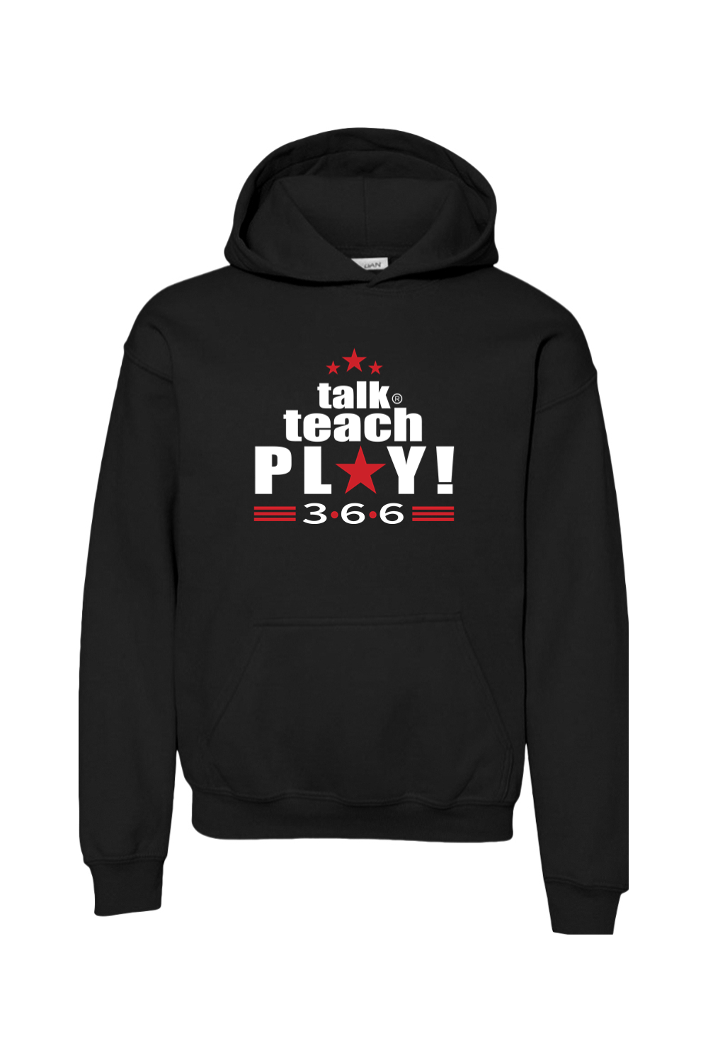 National Academy Youth Hoodie Signature Lacrosse