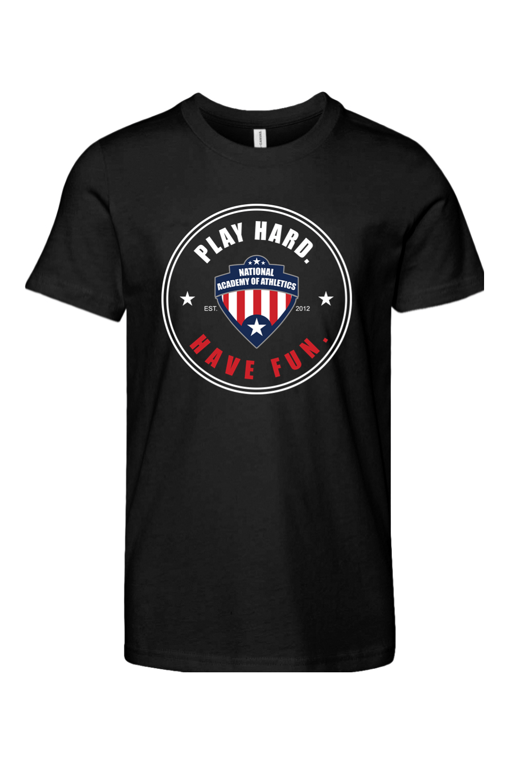 National Academy Youth Lifestyle T-Shirt Signature Lacrosse