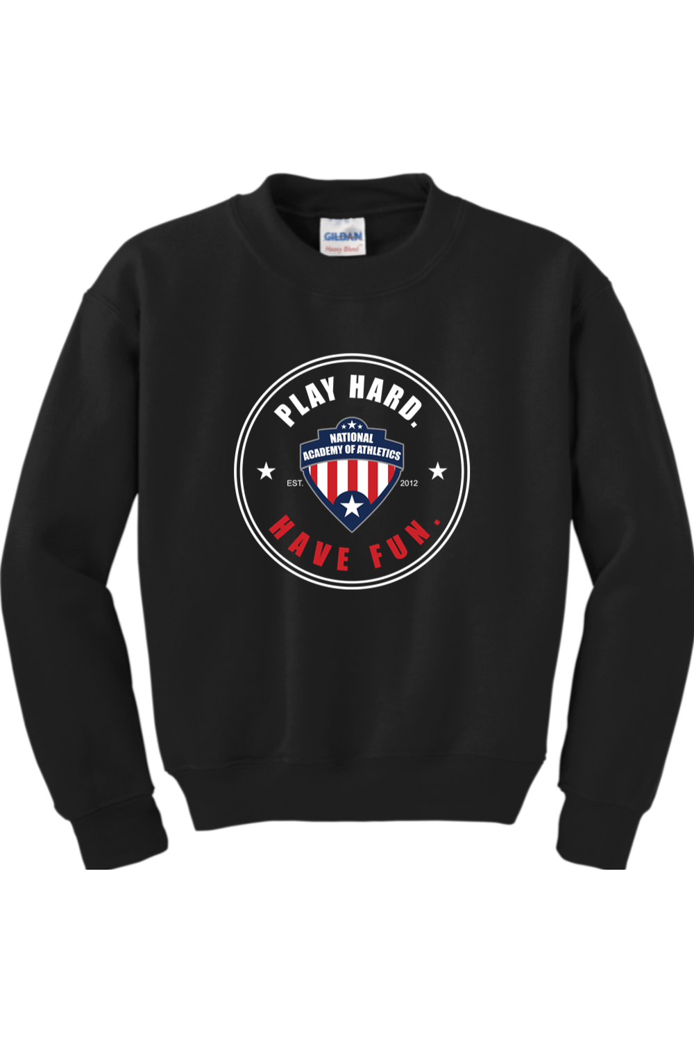 National Academy Youth Sweatshirt Signature Lacrosse