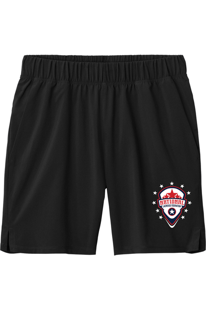 National Lacrosse Federation Adult Athletic Men's Shorts Signature Lacrosse