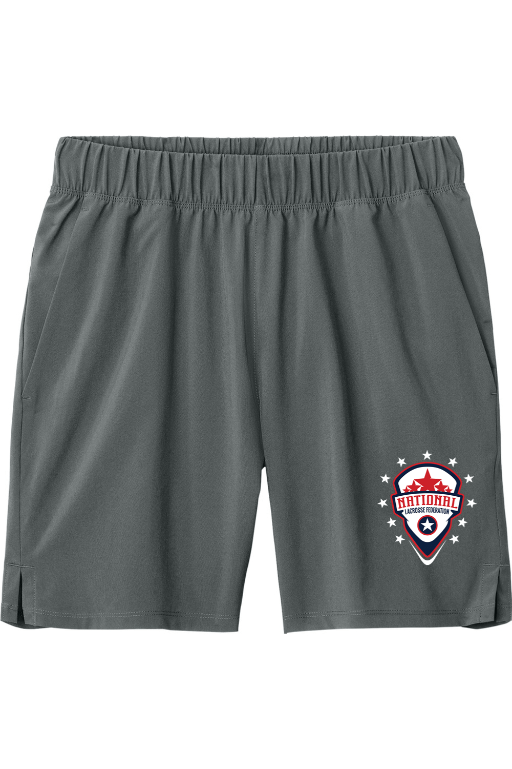 National Lacrosse Federation Adult Athletic Men's Shorts Signature Lacrosse