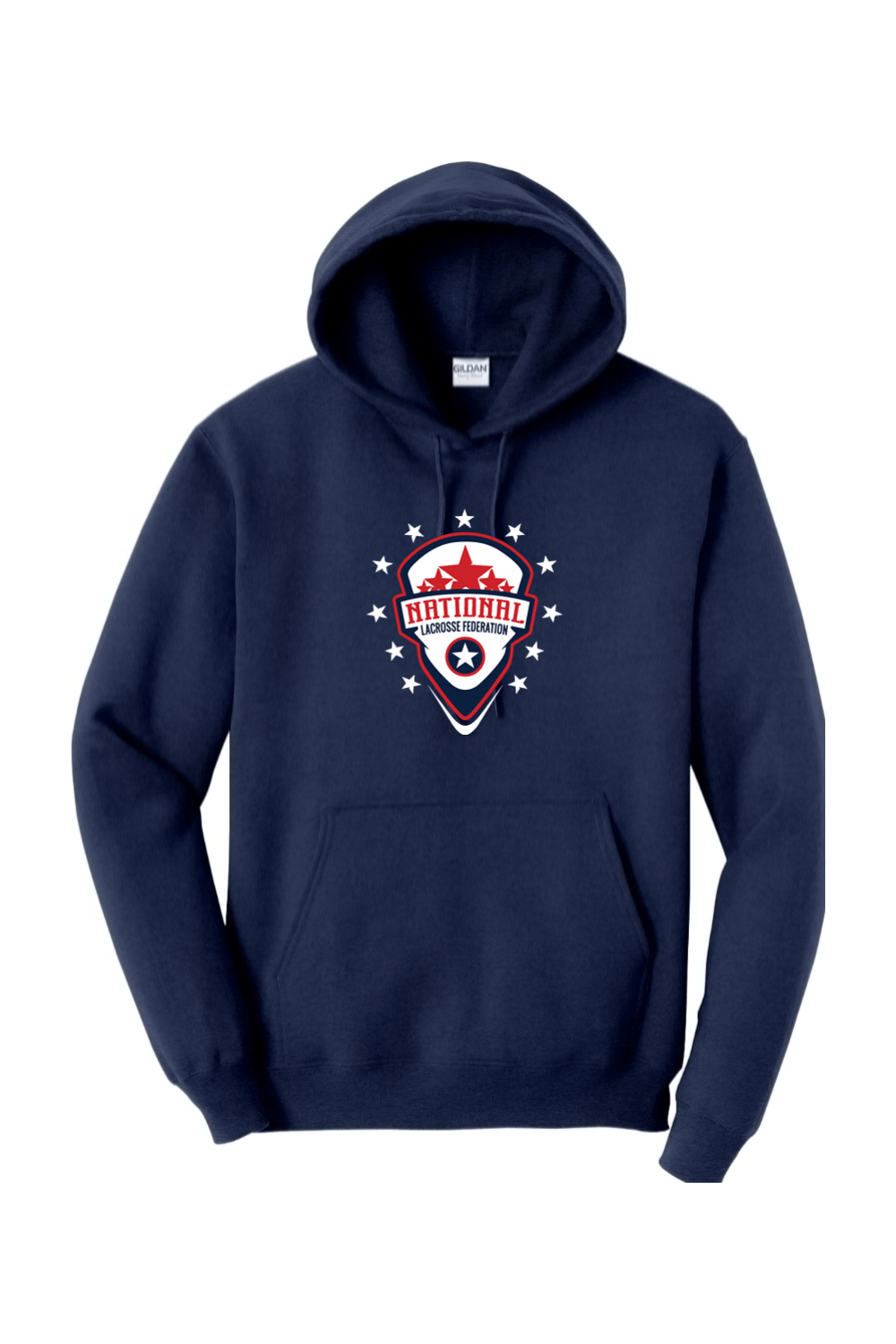 National Lacrosse Federation Adult Heavyweight Hoodie Signature Lacrosse