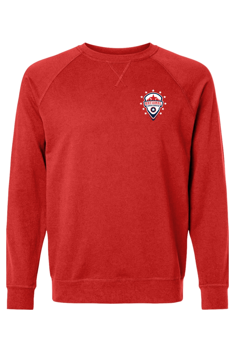 National Lacrosse Federation Adult Heavyweight Raglan Long Sleeve Signature Lacrosse