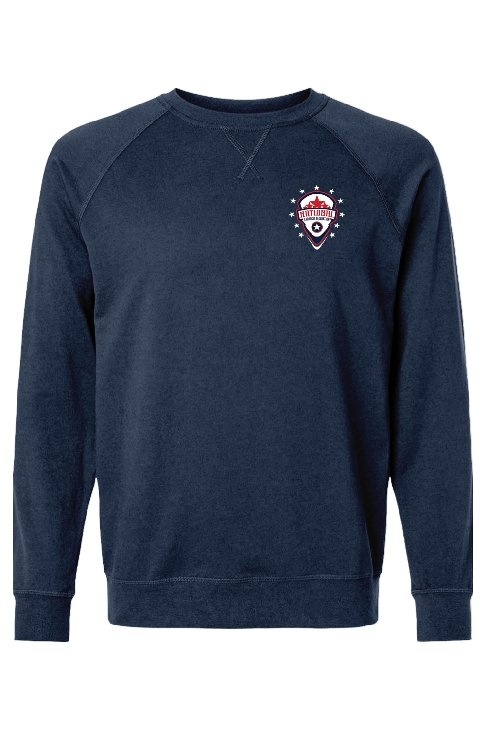 National Lacrosse Federation Adult Heavyweight Raglan Long Sleeve Signature Lacrosse