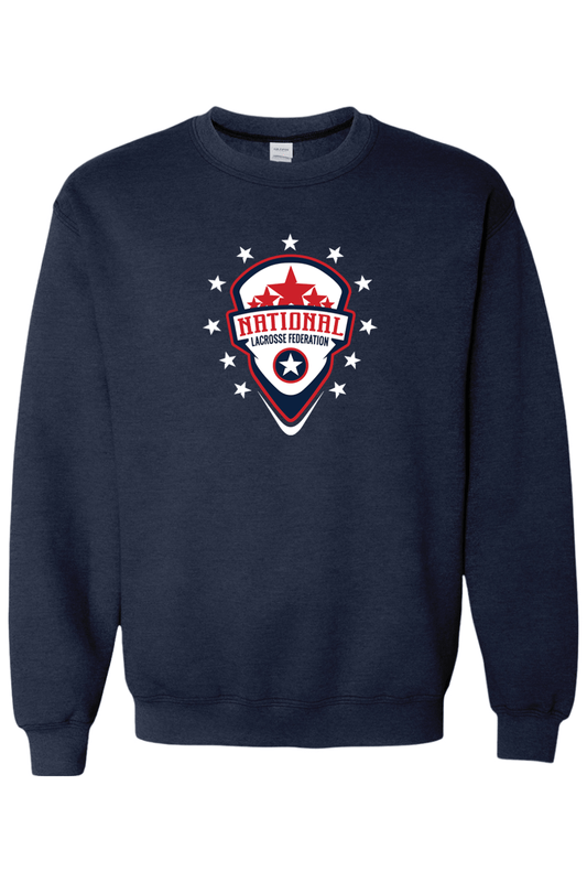 National Lacrosse Federation Adult Heavyweight Sweatshirt Signature Lacrosse