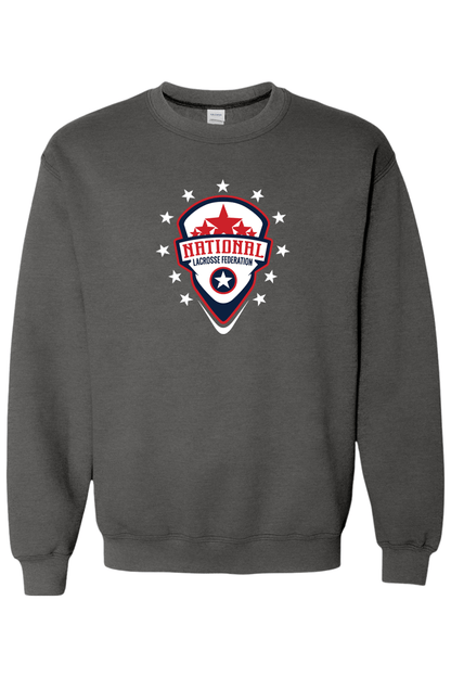 National Lacrosse Federation Adult Heavyweight Sweatshirt Signature Lacrosse
