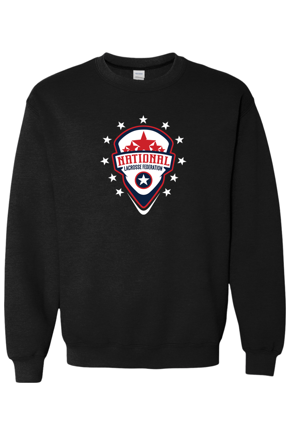 National Lacrosse Federation Adult Heavyweight Sweatshirt Signature Lacrosse