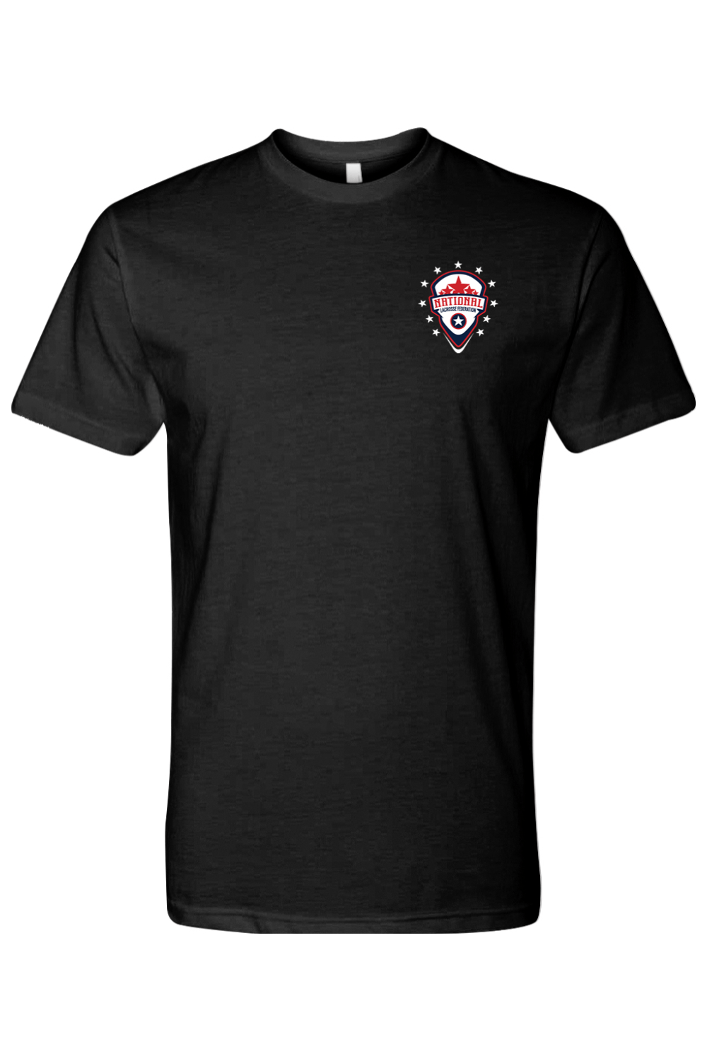 National Lacrosse Federation Adult Men's T-Shirt Signature Lacrosse