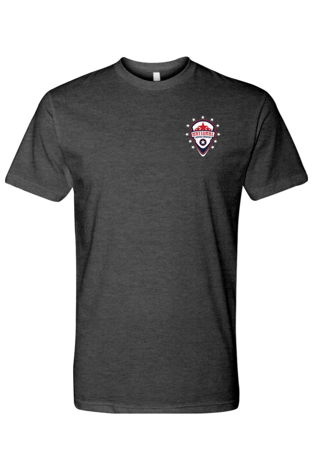 National Lacrosse Federation Adult Men's T-Shirt Signature Lacrosse