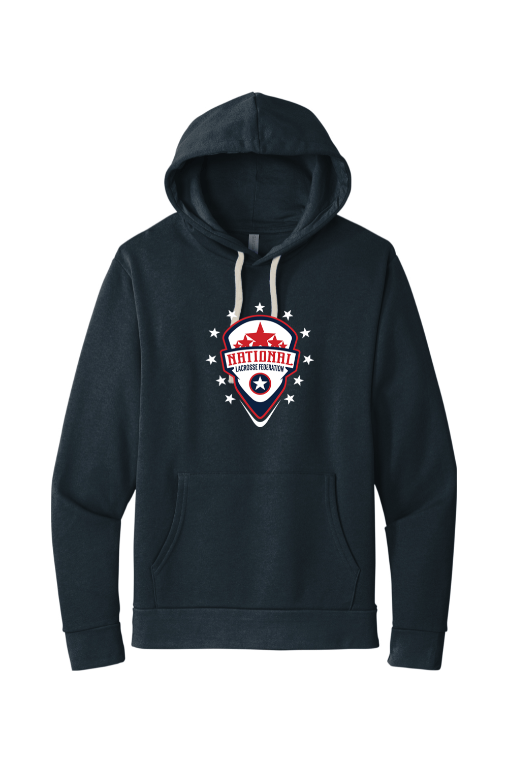 National Lacrosse Federation Adult Premium Lightweight Hoodie Signature Lacrosse